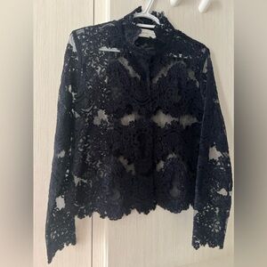 Babaton coat lace brand new size S